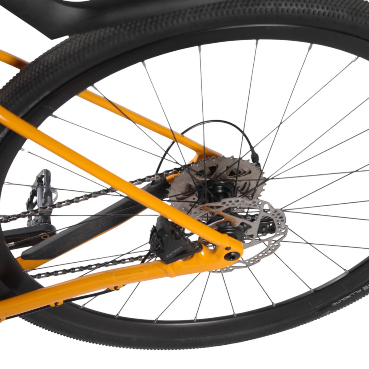 Orbea Terra H40 – käytetty gravelpyörä, koko L