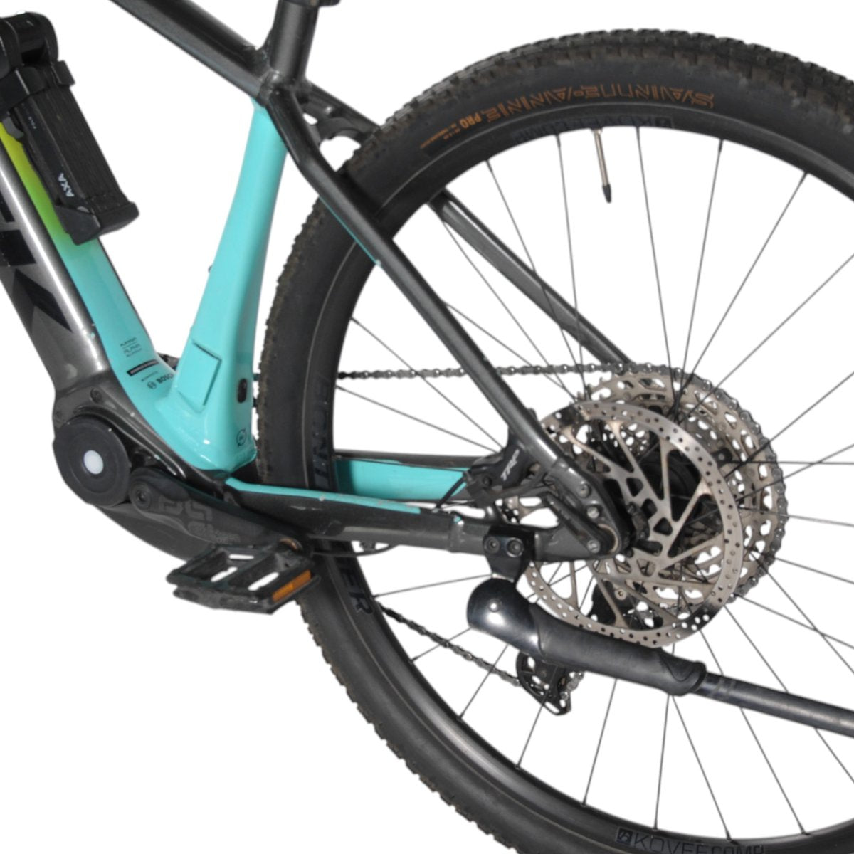 Trek Powerfly 5 – käytetty sähköpyörä, koko L