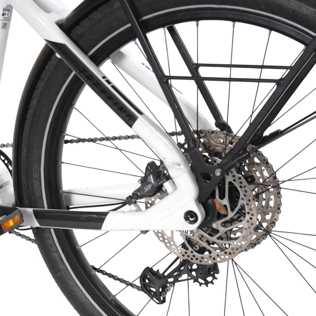 Haibike Trekking 8 – käytetty sähköpyörä, koko M