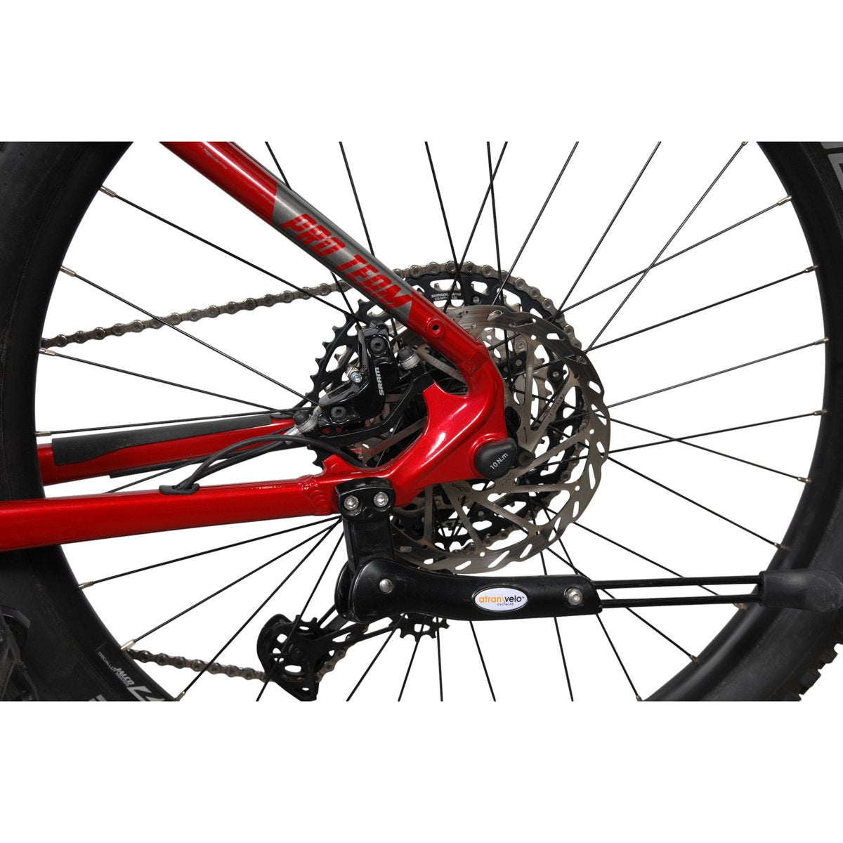 Corratec E-Power X Vert Pro Team SE – käytetty sähköpyörä, koko 44