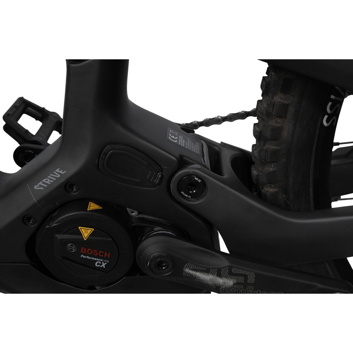 Canyon Strive:ON CFR Underdog – käytetty sähköpyörä, koko XL