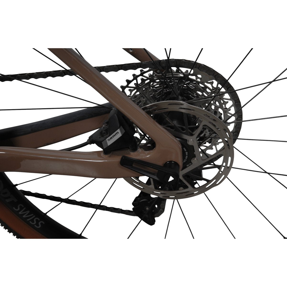 Canyon Grizl CF SL 6 AXS – käytetty gravelpyörä, koko XS