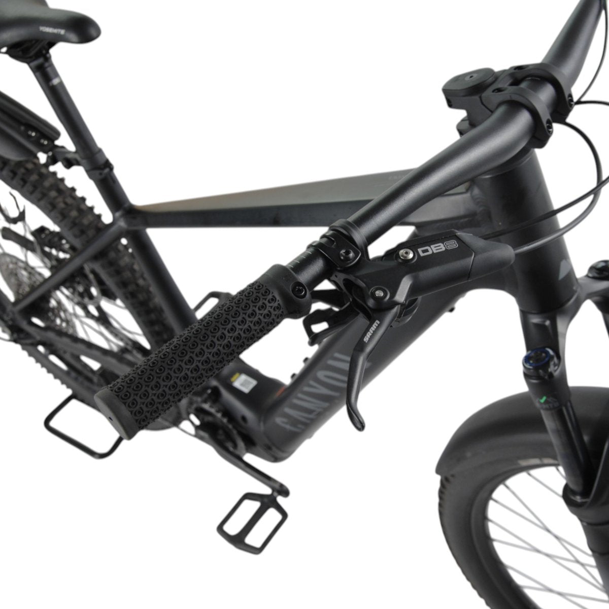 Canyon Grand Canyon:ON 7 – käytetty sähköpyörä, koko L