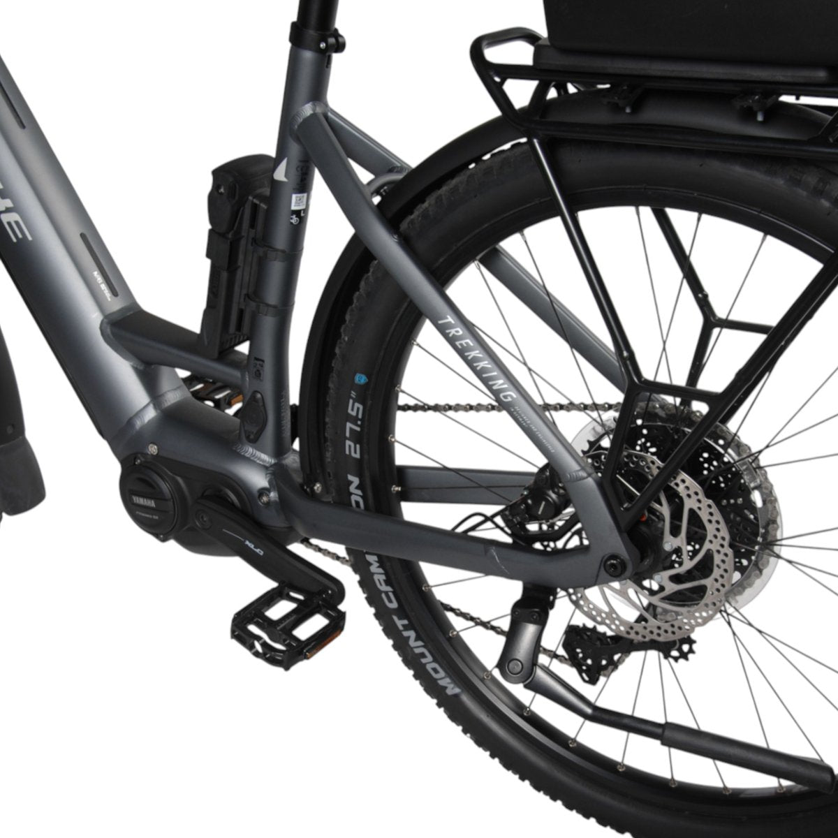 Haibike Trekking 4 Low – käytetty sähköpyörä, koko L