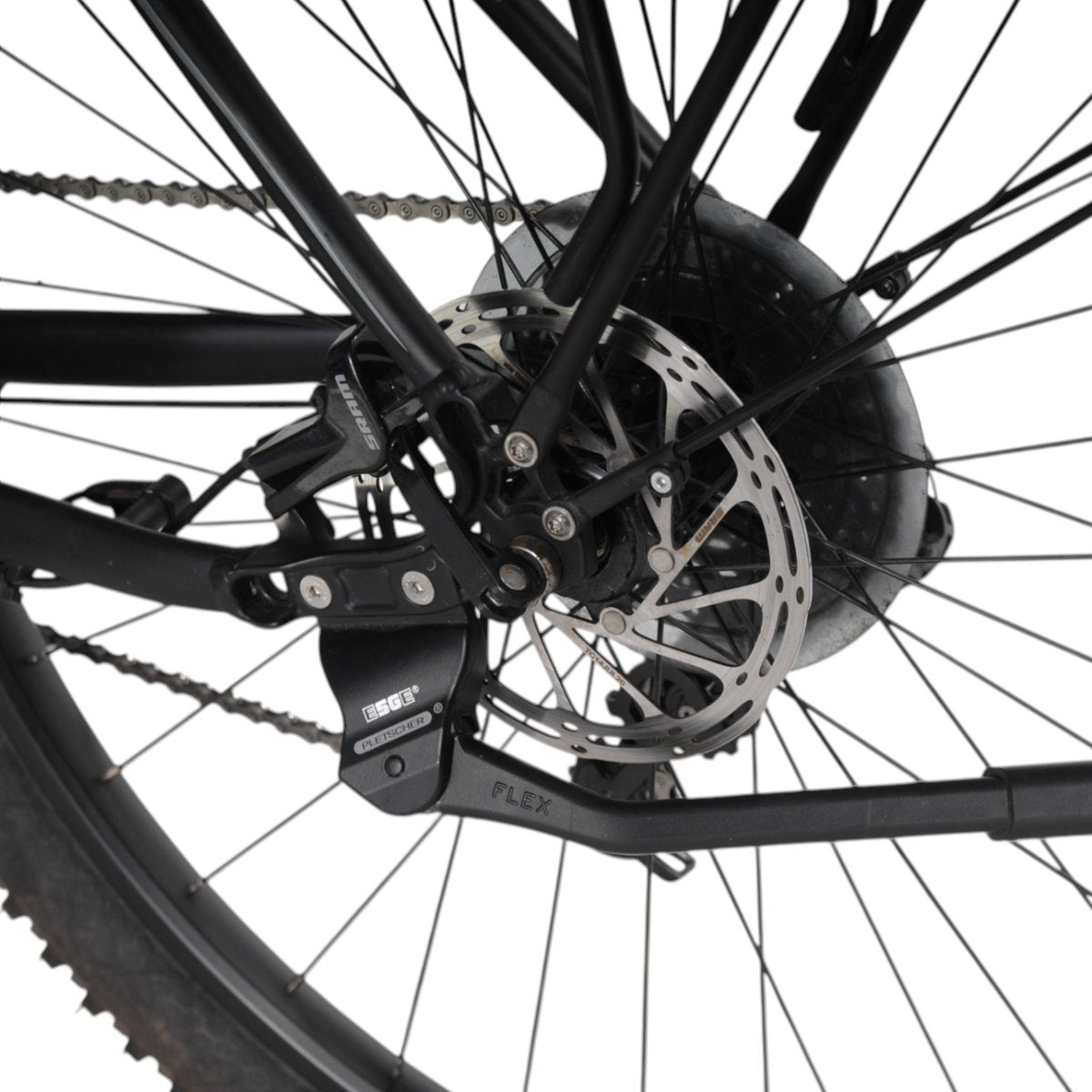 Fischer Terra 5.0i – käytetty sähköpyörä, koko 51