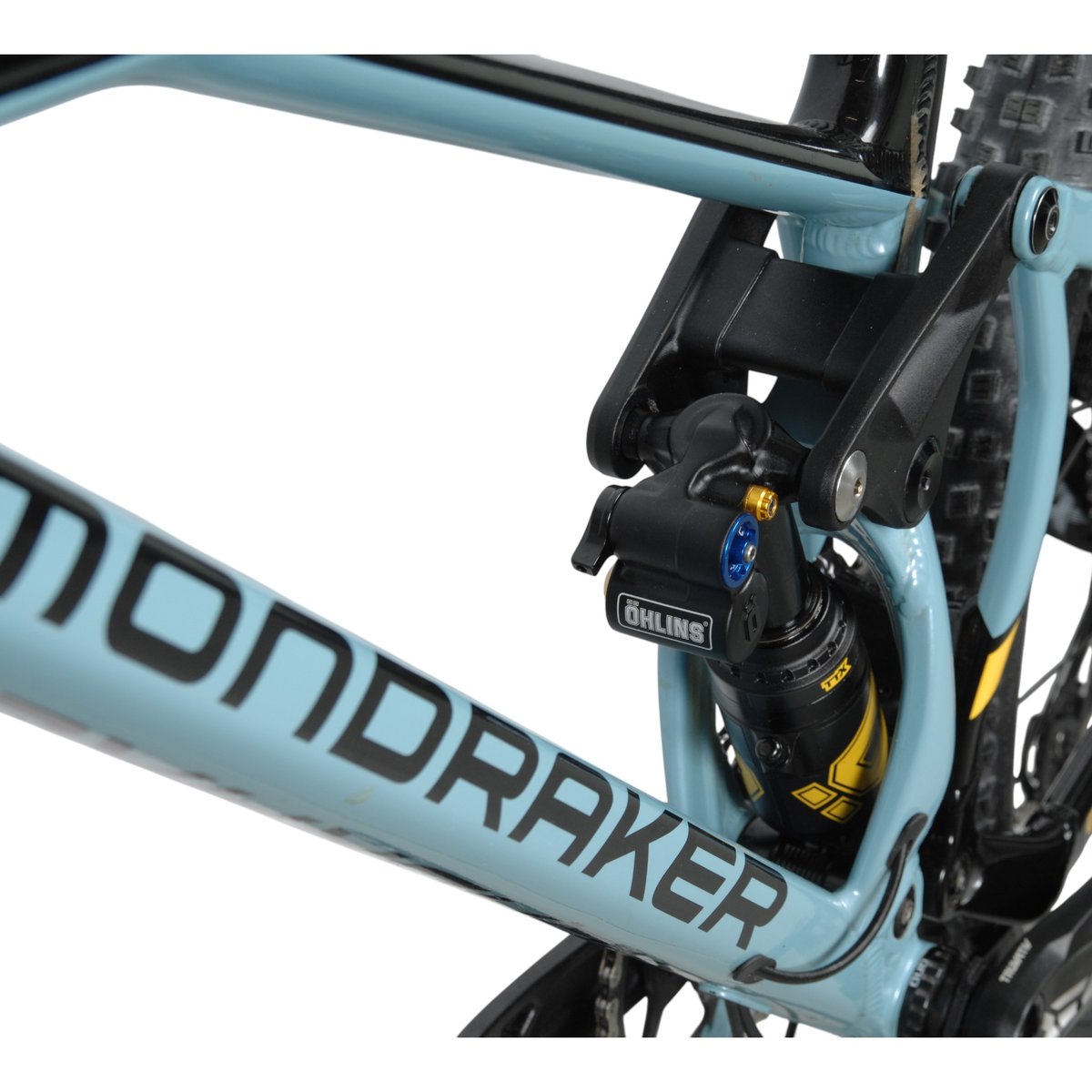 Mondraker Superfoxy R – käytetty pyörä, koko L