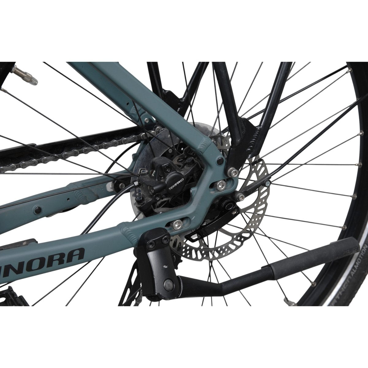 Winora Sinus 9 – käytetty sähköpyörä, koko 46