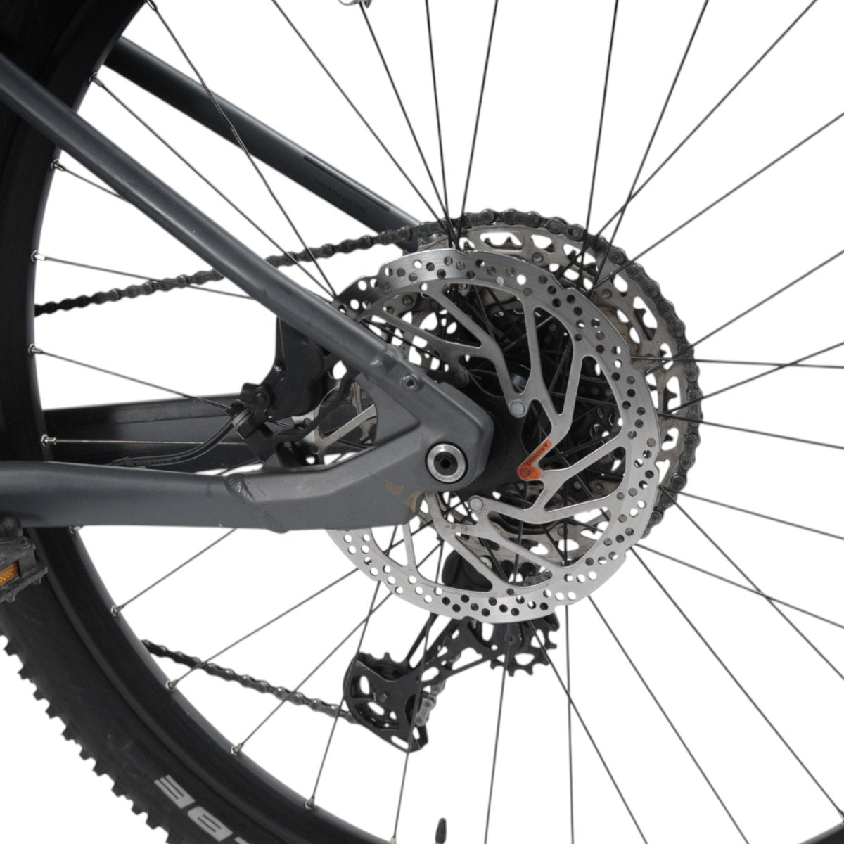 Cube Reaction Hybrid Race 625 – käytetty sähköpyörä, koko M