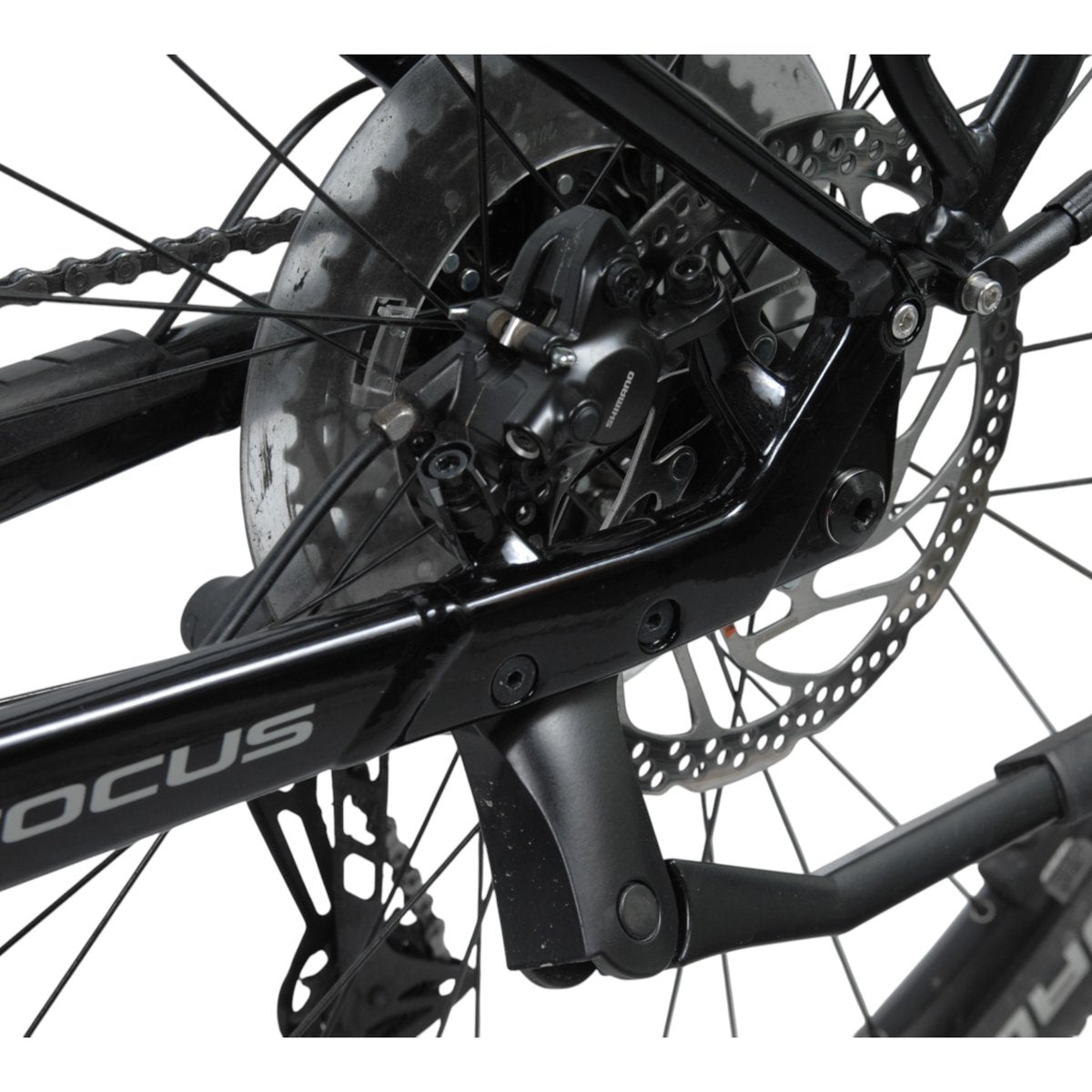 Focus Aventura2 6.8 – käytetty sähköpyörä, koko M