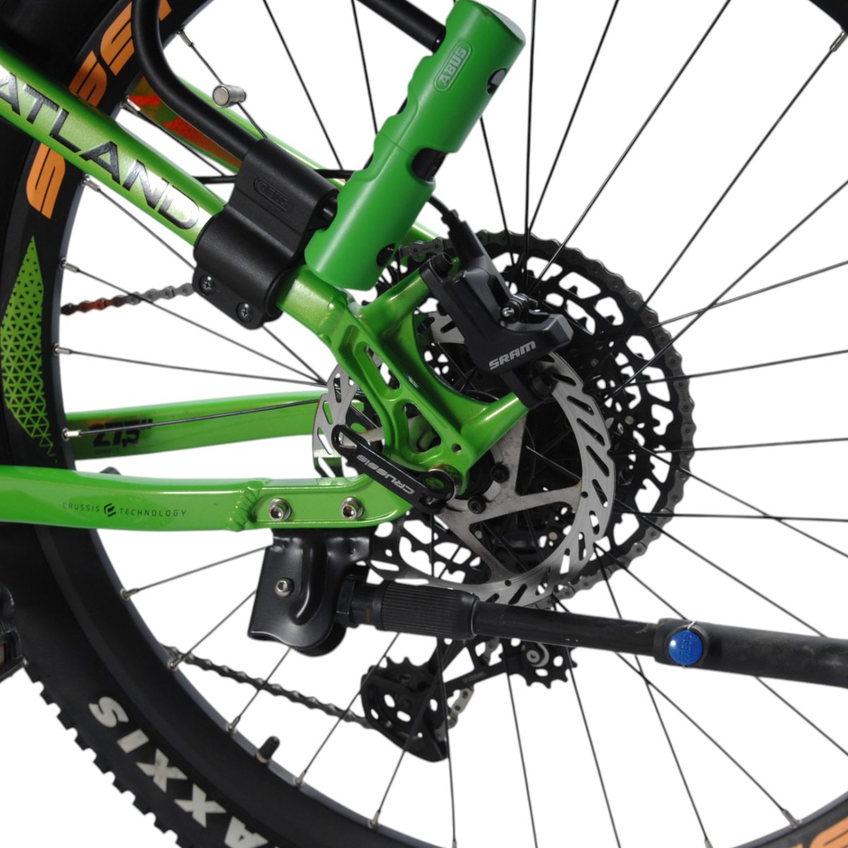 Crussis PAN-Atland 8.8 18"