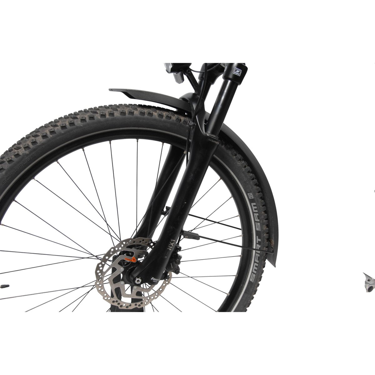 Cube Nuride Hybrid Pro Allroad – käytetty sähköpyörä, koko XL