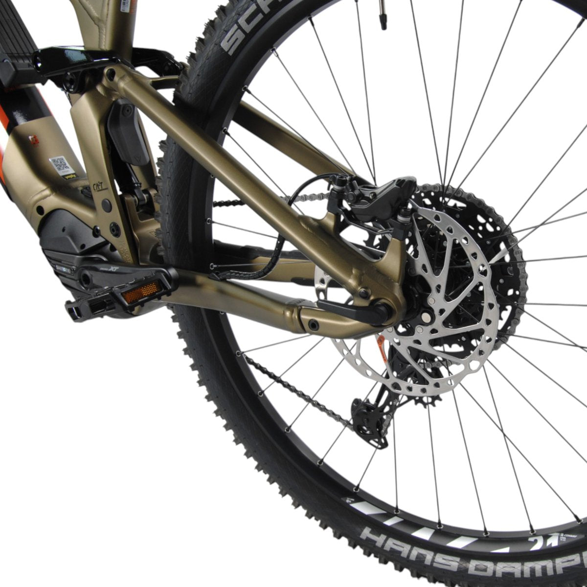 Conway eWME 2.0 – käytetty sähköpyörä, koko XL