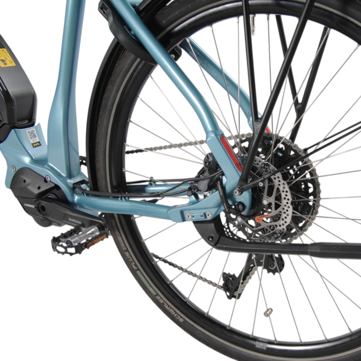 Helkama SE11A – käytetty sähköpyörä, koko 56