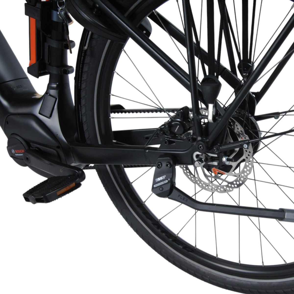 Trek District+ 4 High – käytetty sähköpyörä, koko L