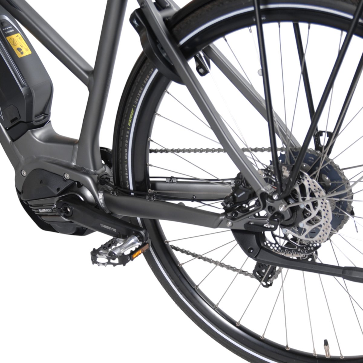 Helkama Se 11 – käytetty sähköpyörä, koko 52