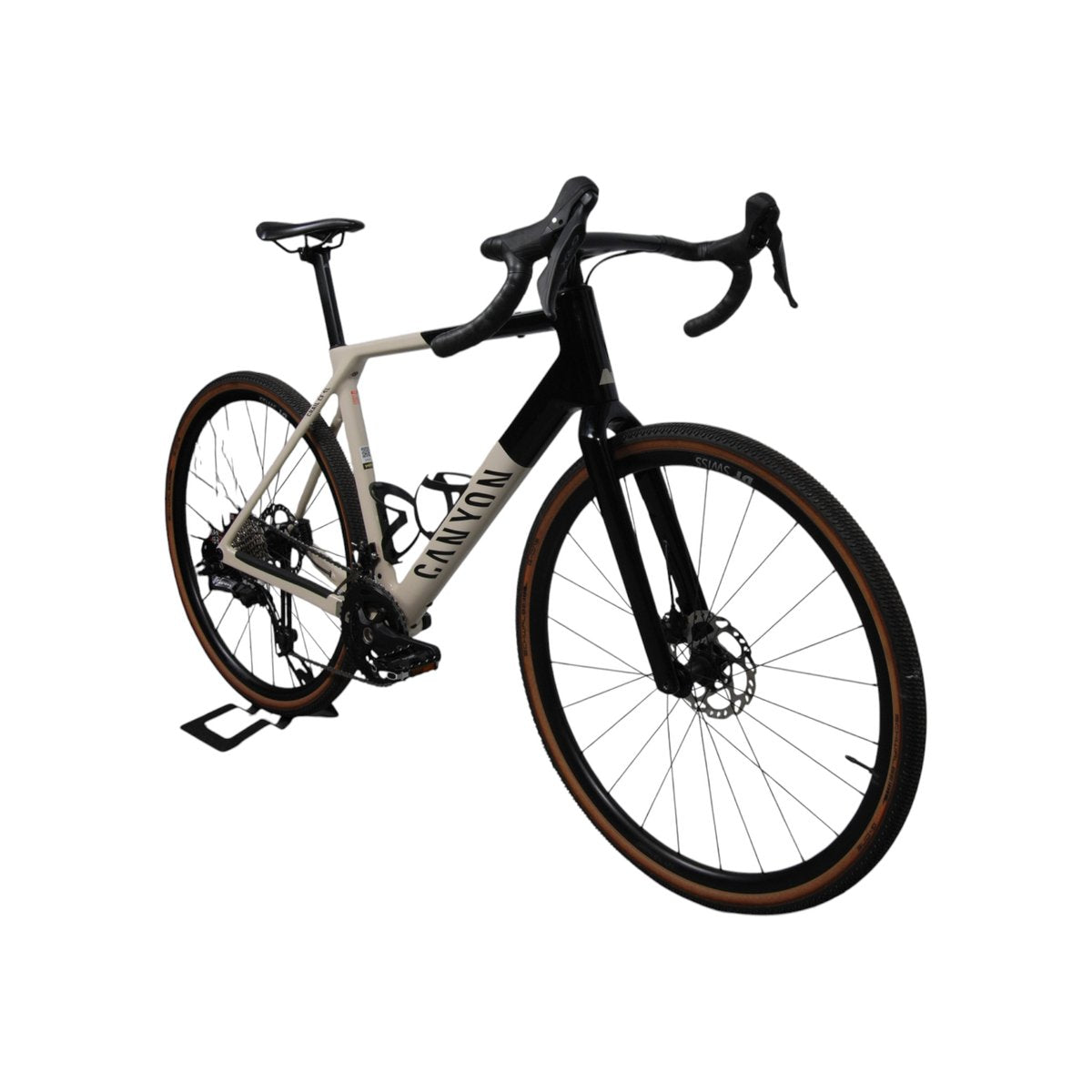 Canyon Grail CF SL 7 – käytetty gravelpyörä, koko M