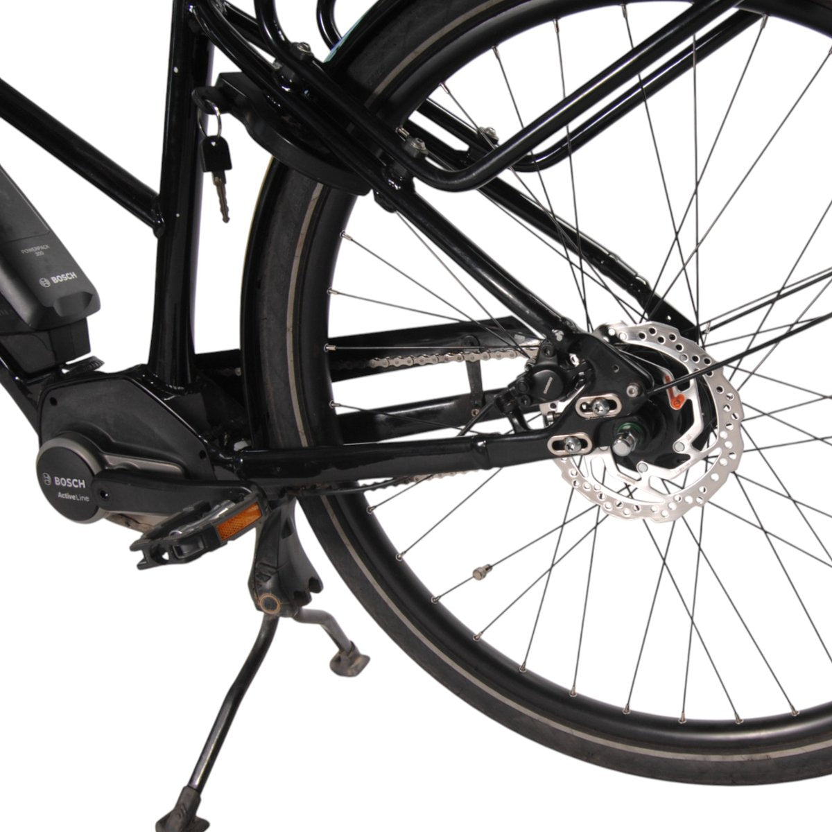 Trek District+ 2 Stagger – käytetty sähköpyörä, koko L