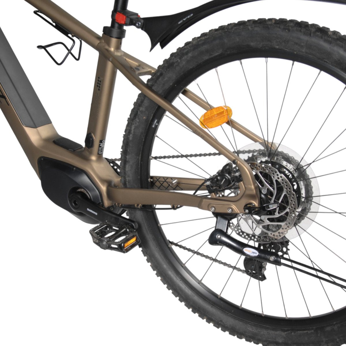 Crescent Eld 40 – käytetty sähköpyörä, koko 43 cm