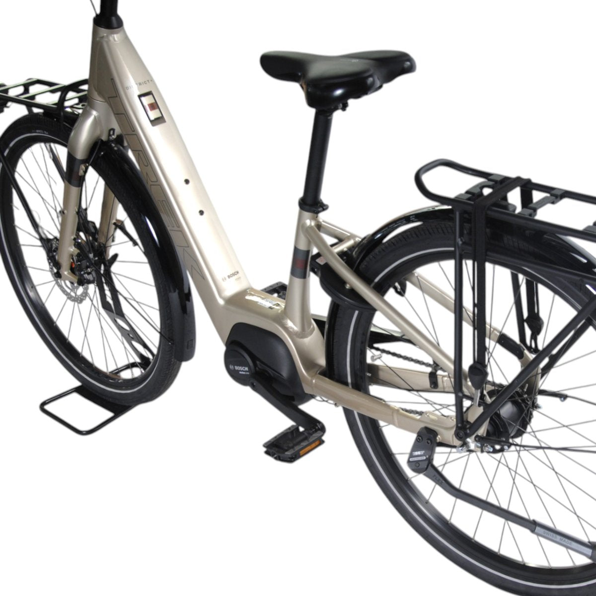 Trek District+ 1 Coaster Lowstep Supernova / S – käytetty sähköpyörä, koko S