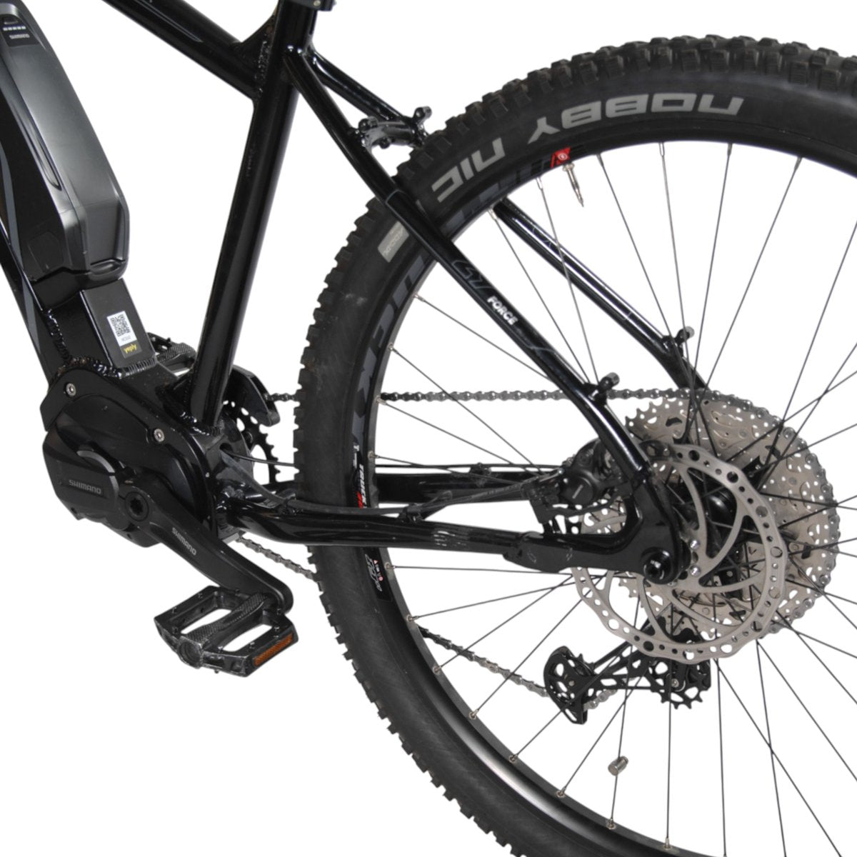 Helkama E-FORCE 29 – käytetty sähköpyörä, koko 19"