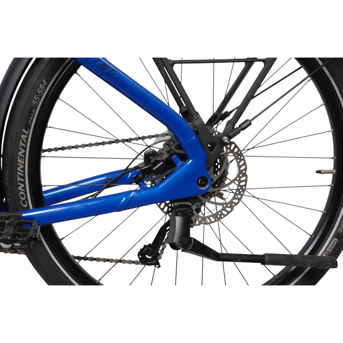 Haibike Trekking 4 MID – käytetty sähköpyörä, koko L