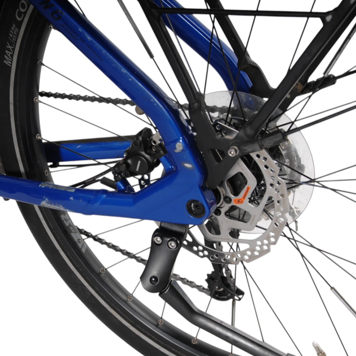 Haibike Trekking 4 MID – käytetty sähköpyörä, koko XL