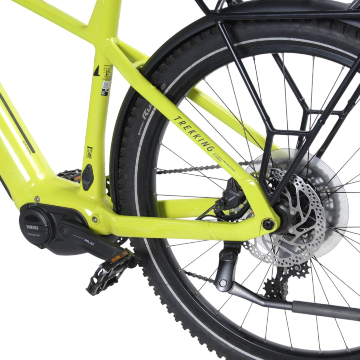 HAIBIKE TREKKING 5 – käytetty sähköpyörä, koko XL