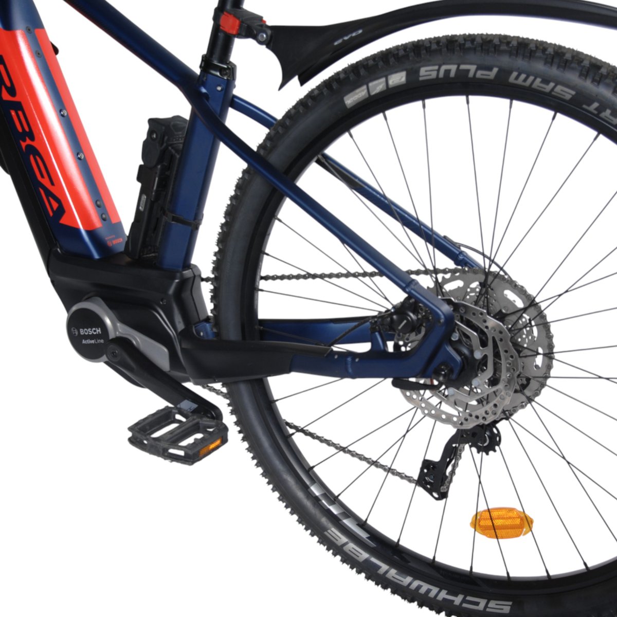 Orbea Keram 30 – käytetty sähköpyörä, koko M