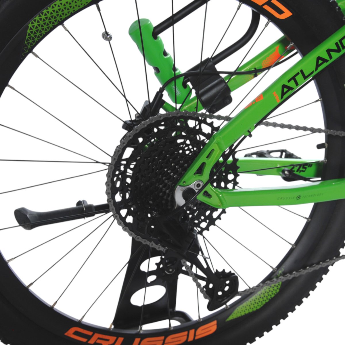 Crussis PAN-Atland 8.8 18"