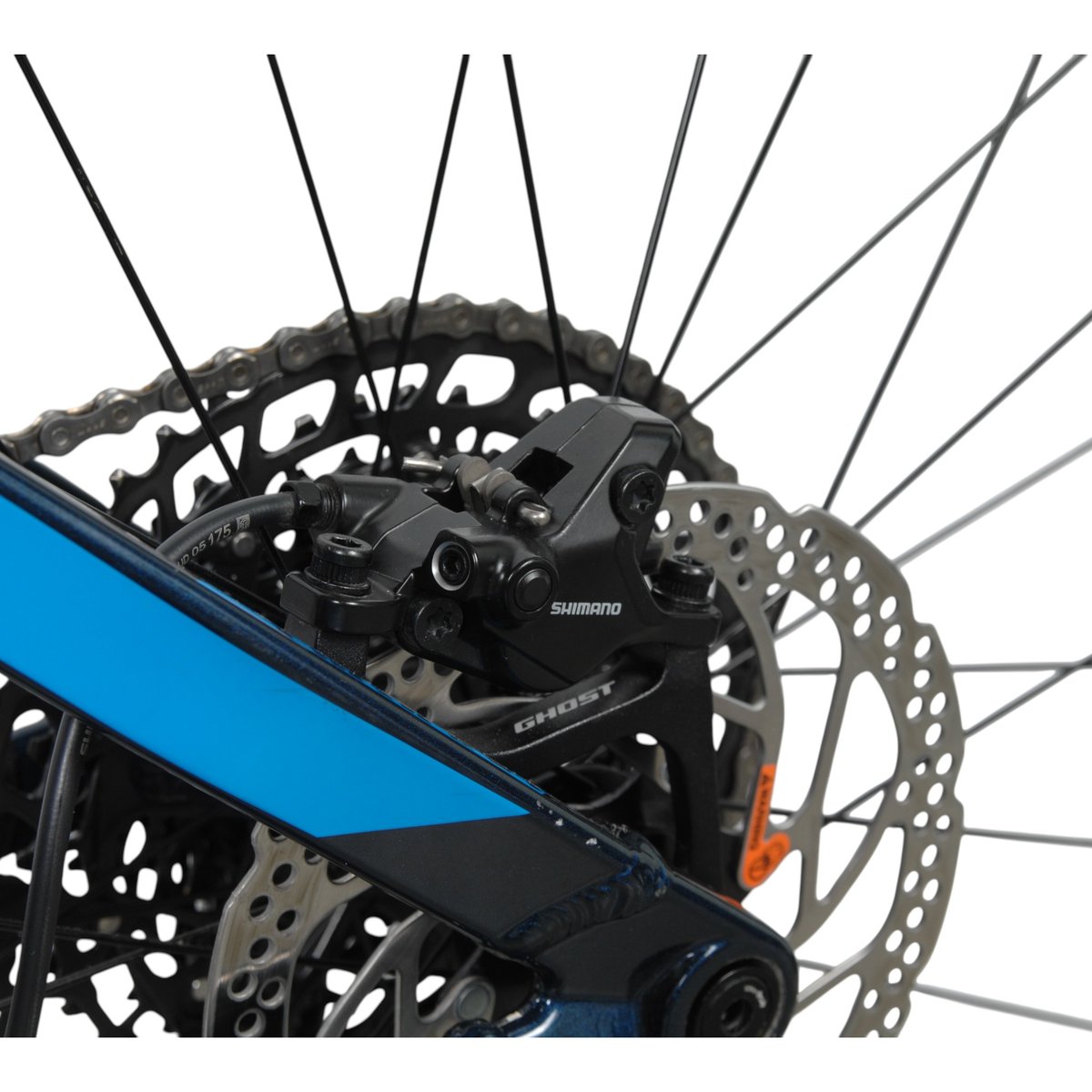 Ghost Nirvana Tour – käytetty pyörä, koko M