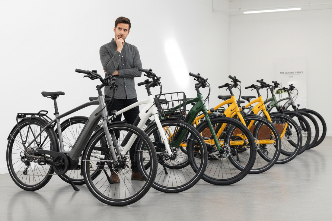 Käytetyn sähköpyörän valinta: Kattava opas ostajalle