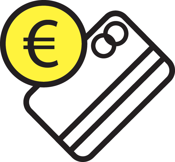 Kuva Yeplyn maksutavoista Recycled verkkokaupassa