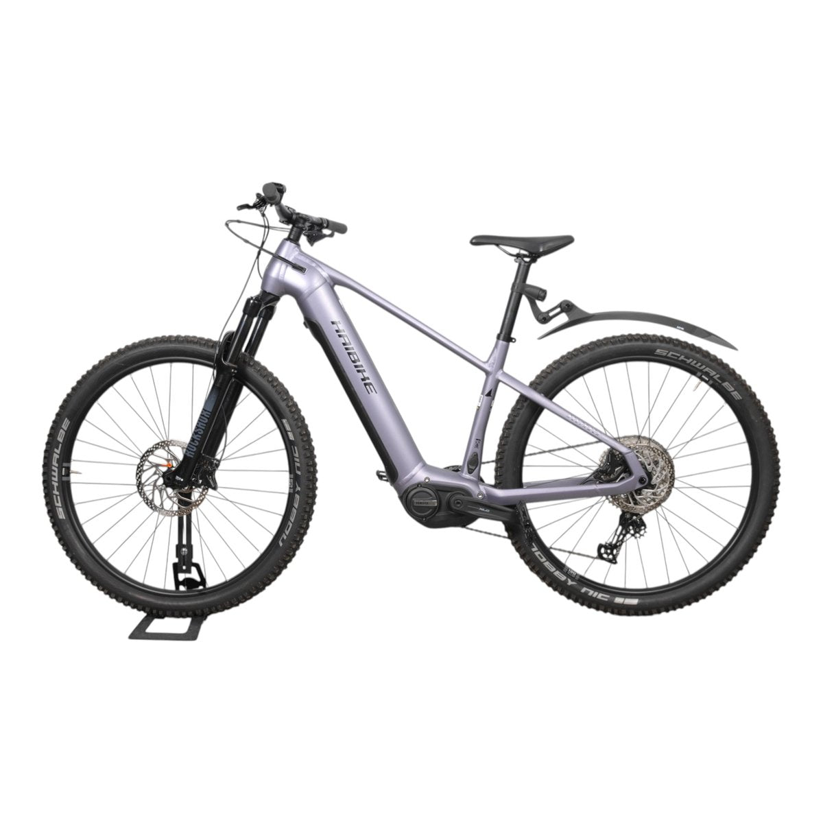 Haibike Alltrack 7 – käytetty sähköpyörä, koko M