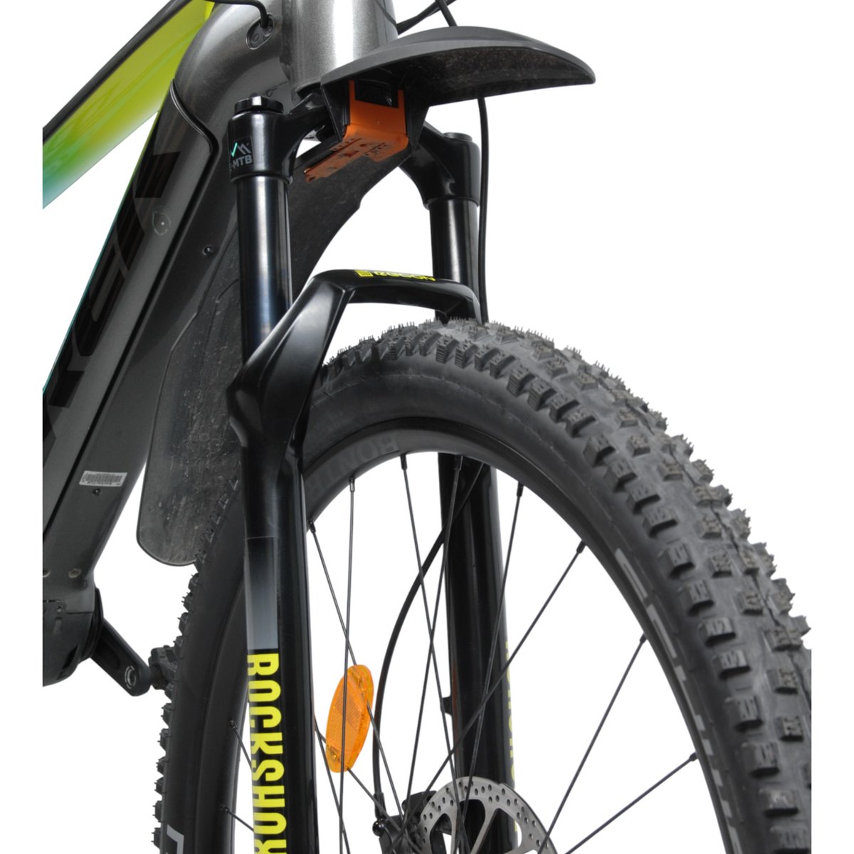 Trek Powerfly 5 – käytetty sähköpyörä, koko L