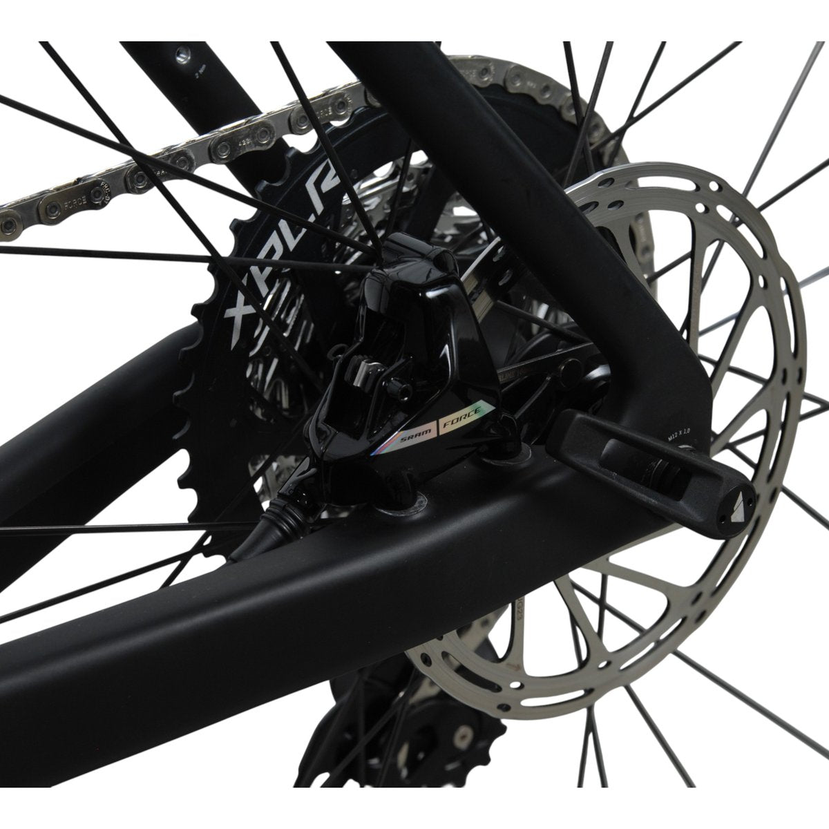 Canyon Grizl CF SLX 8 AXS Trail – käytetty gravelpyörä, koko M