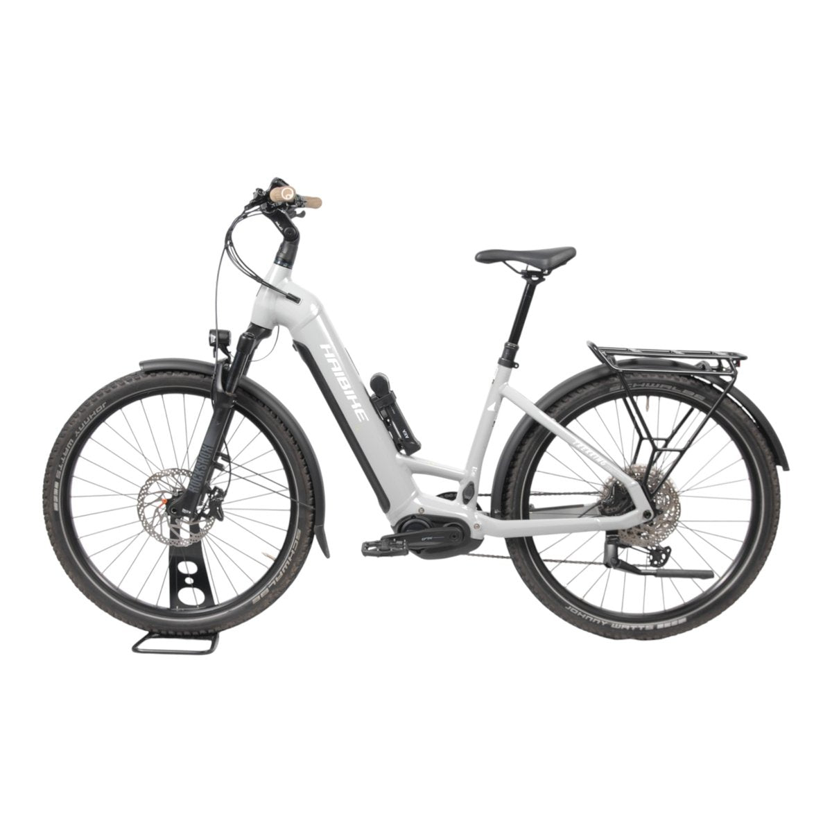 Haibike Trekking 7 LOW – käytetty sähköpyörä, koko M