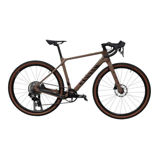 Canyon Grizl CF SL 6 AXS – käytetty gravelpyörä, koko XS
