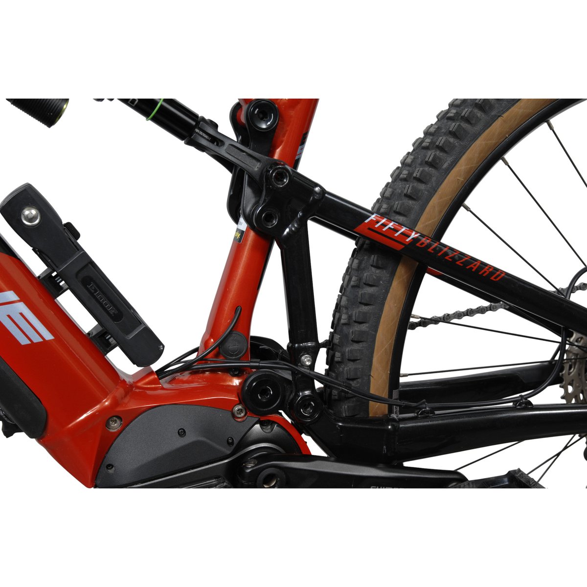 Blizzard INT E50 – käytetty sähköpyörä, koko XL