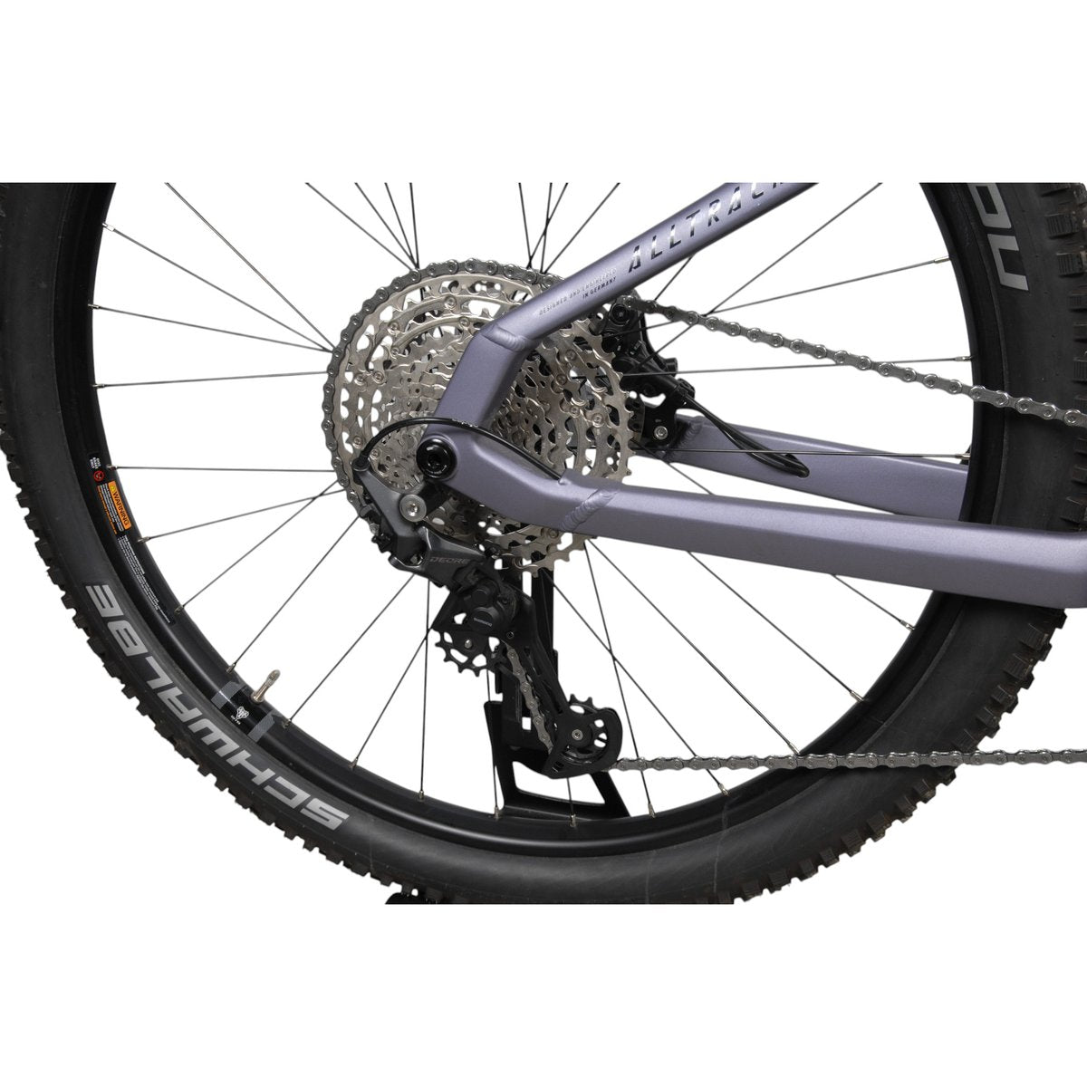 Haibike Alltrack 7 – käytetty sähköpyörä, koko M