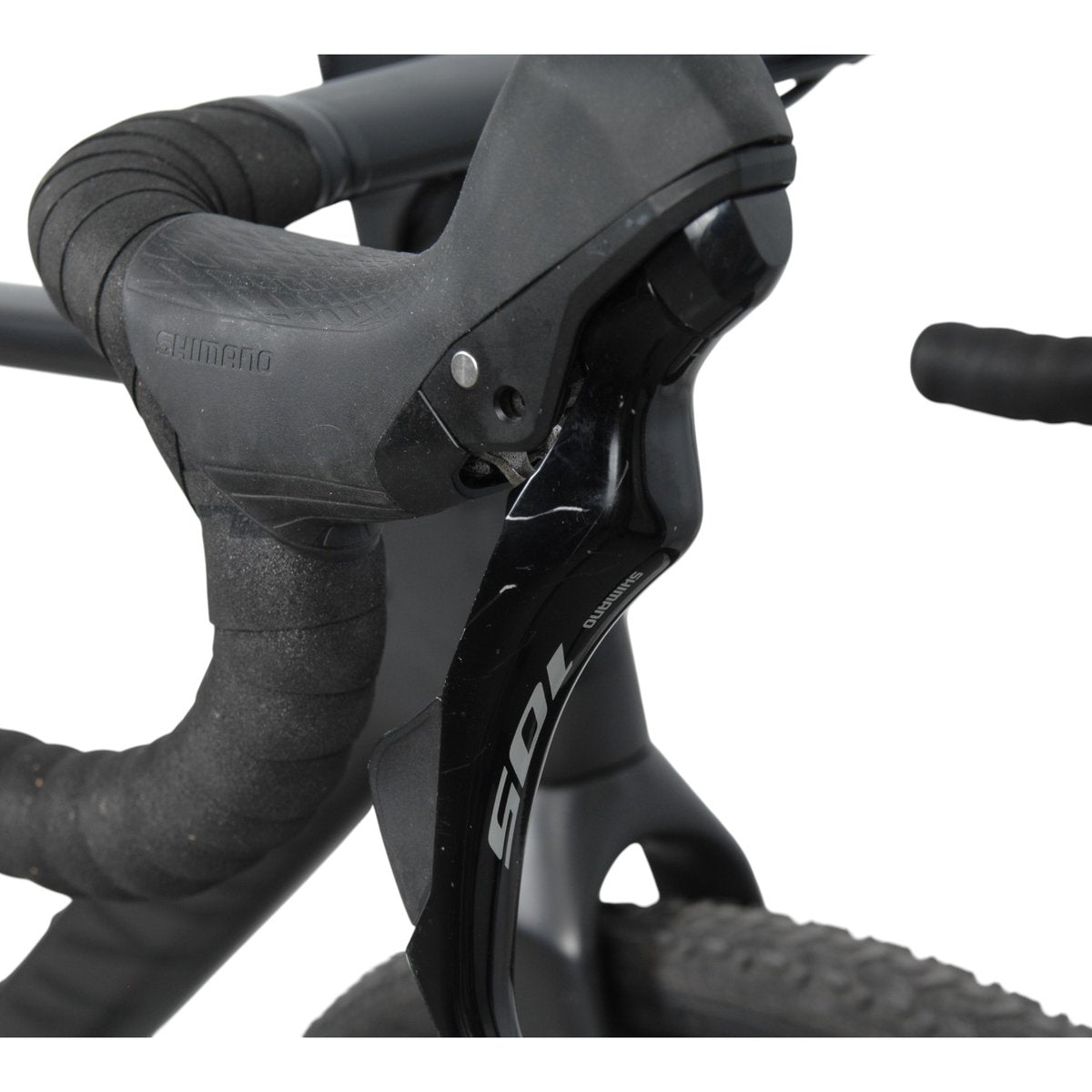 Canyon Endurace CF 7 – käytetty gravelpyörä, koko XS