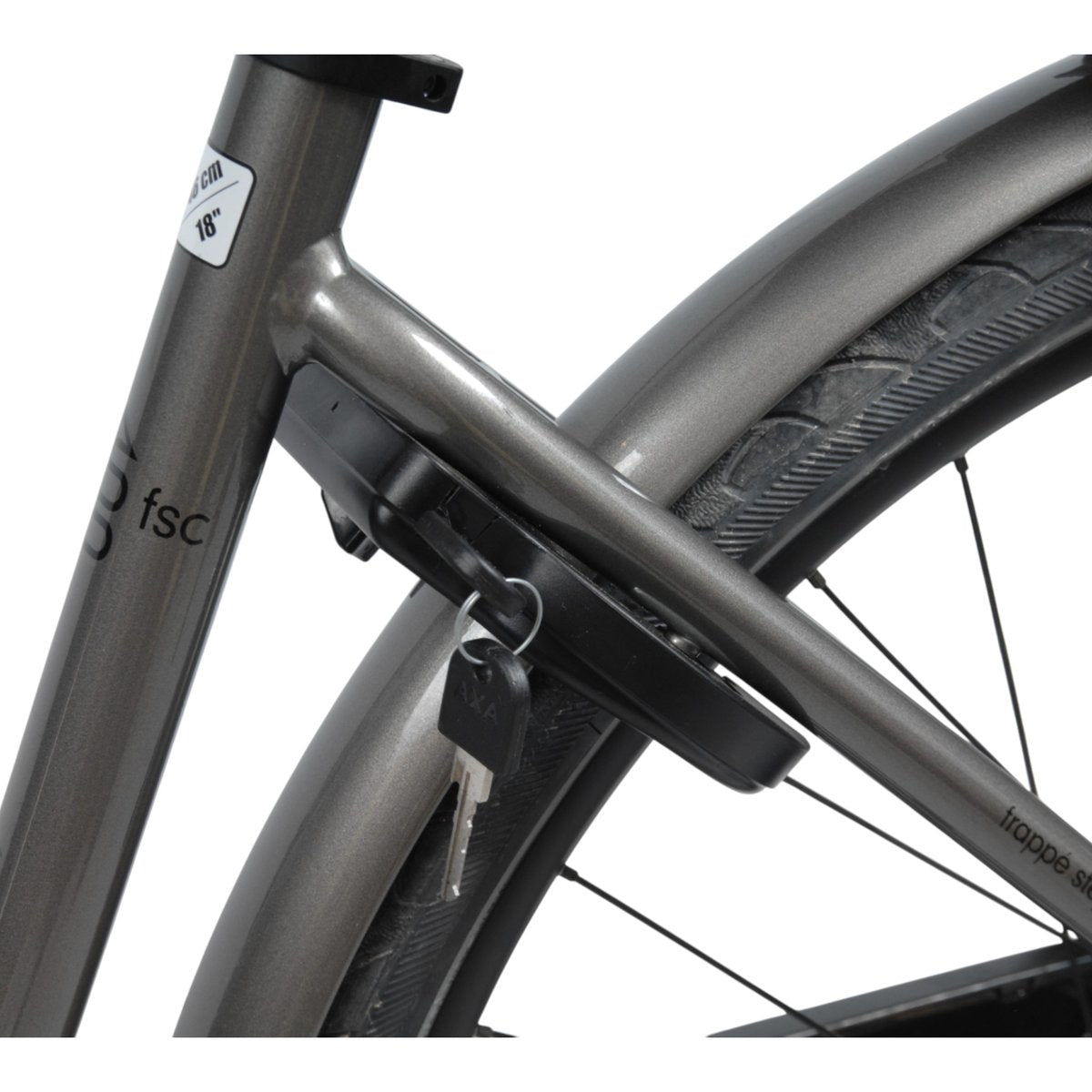 Frappe FSC 400 – käytetty sähköpyörä, koko 46