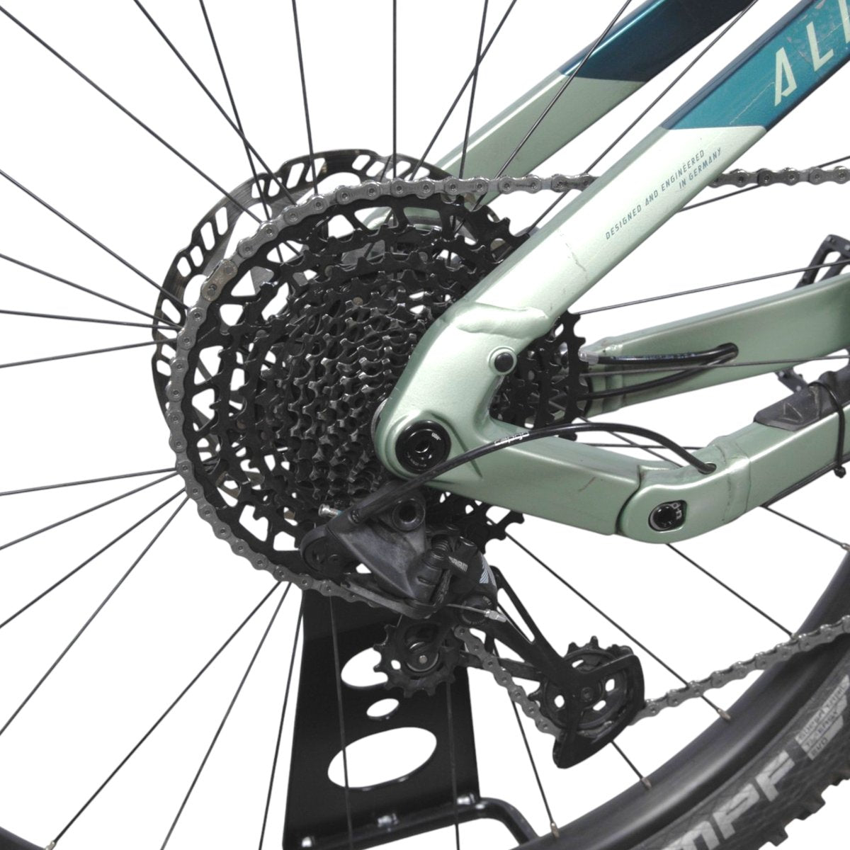 Haibike Alltrail 9 – käytetty sähköpyörä, koko M