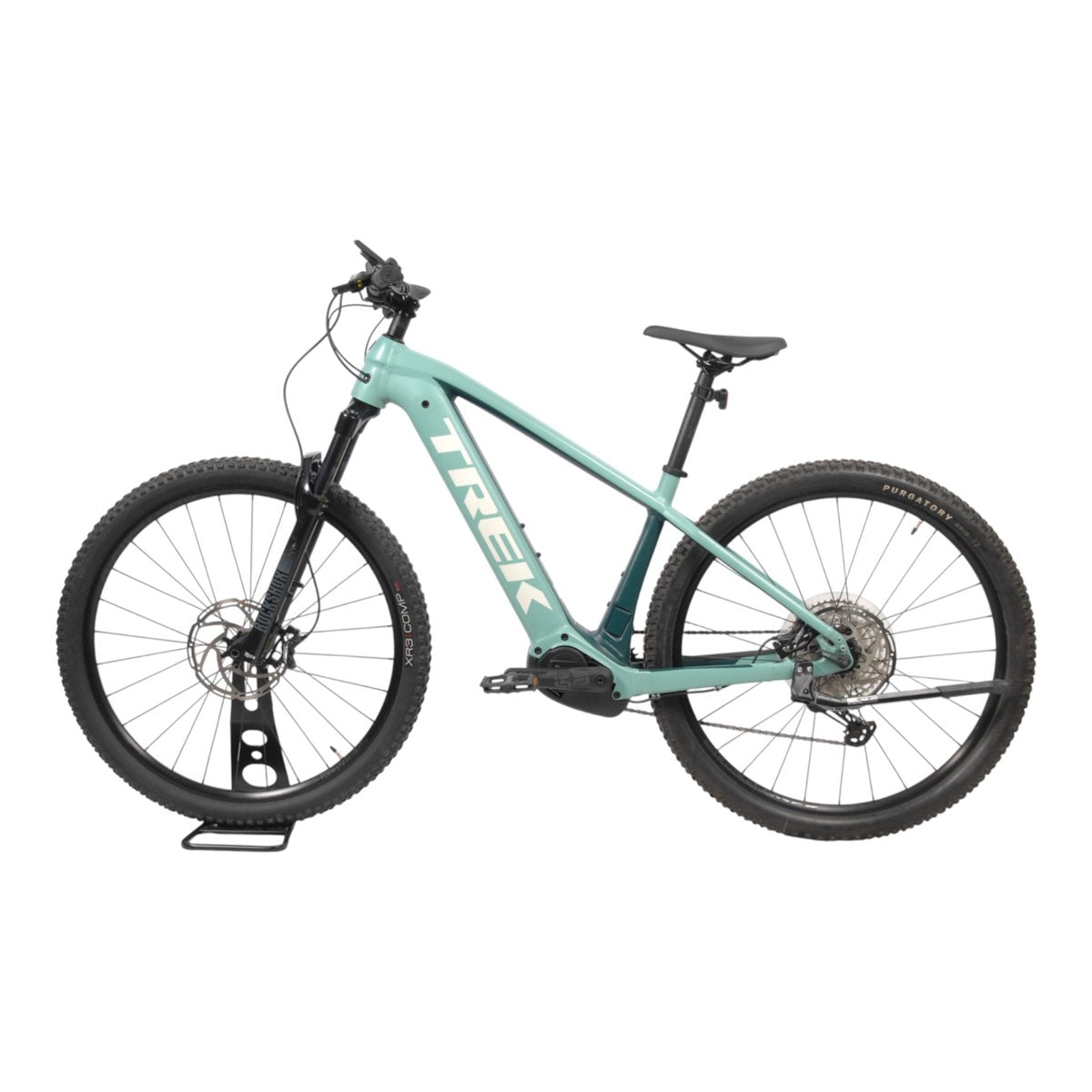 Trek Powerfly 5 – käytetty sähköpyörä, koko M