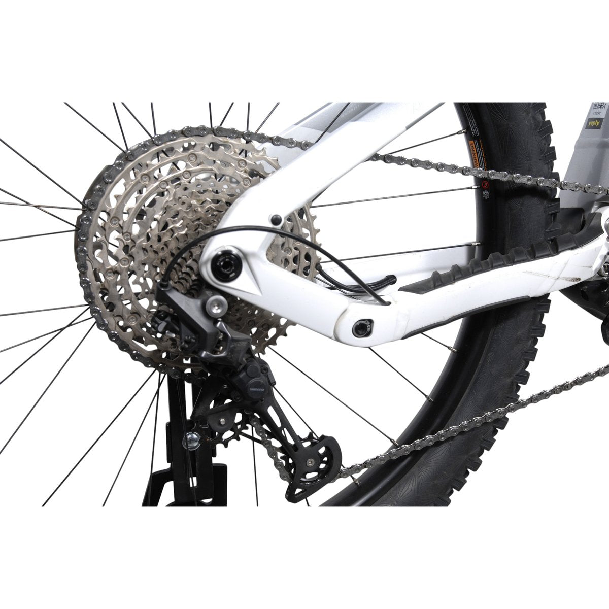 Haibike Allmtn 3 – käytetty sähköpyörä, koko M