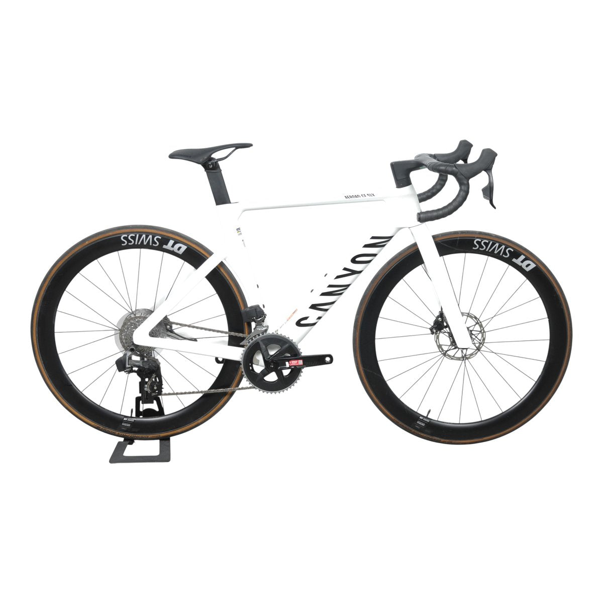 Canyon Aeroad CF SLX 7 AXS – käytetty maantiepyörä, koko S