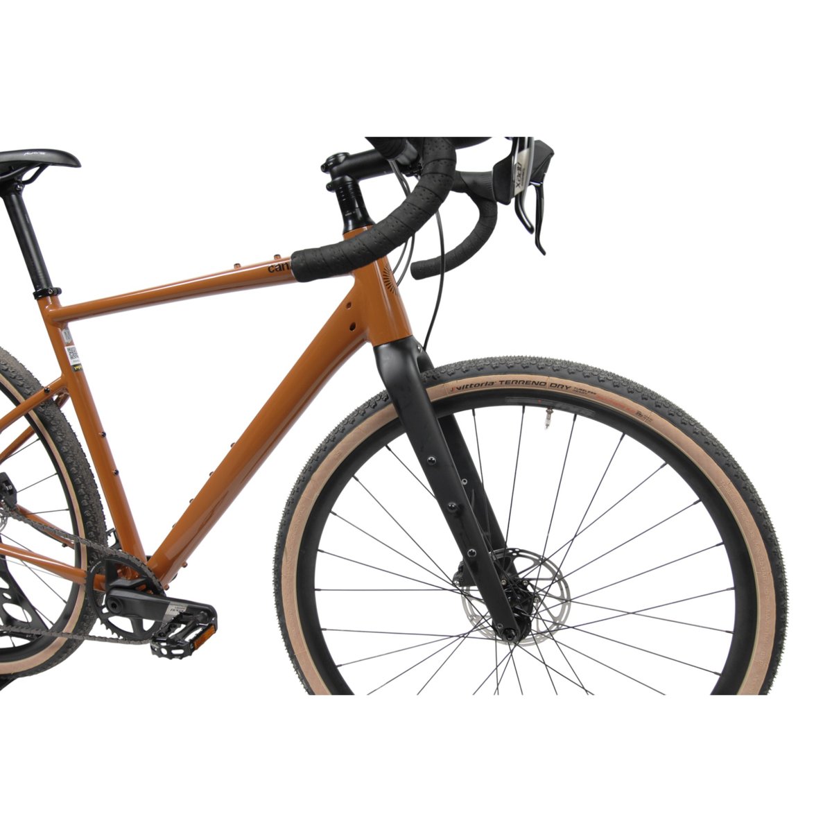 Cannondale Topstone Apex 1 – käytetty gravelpyörä, koko M