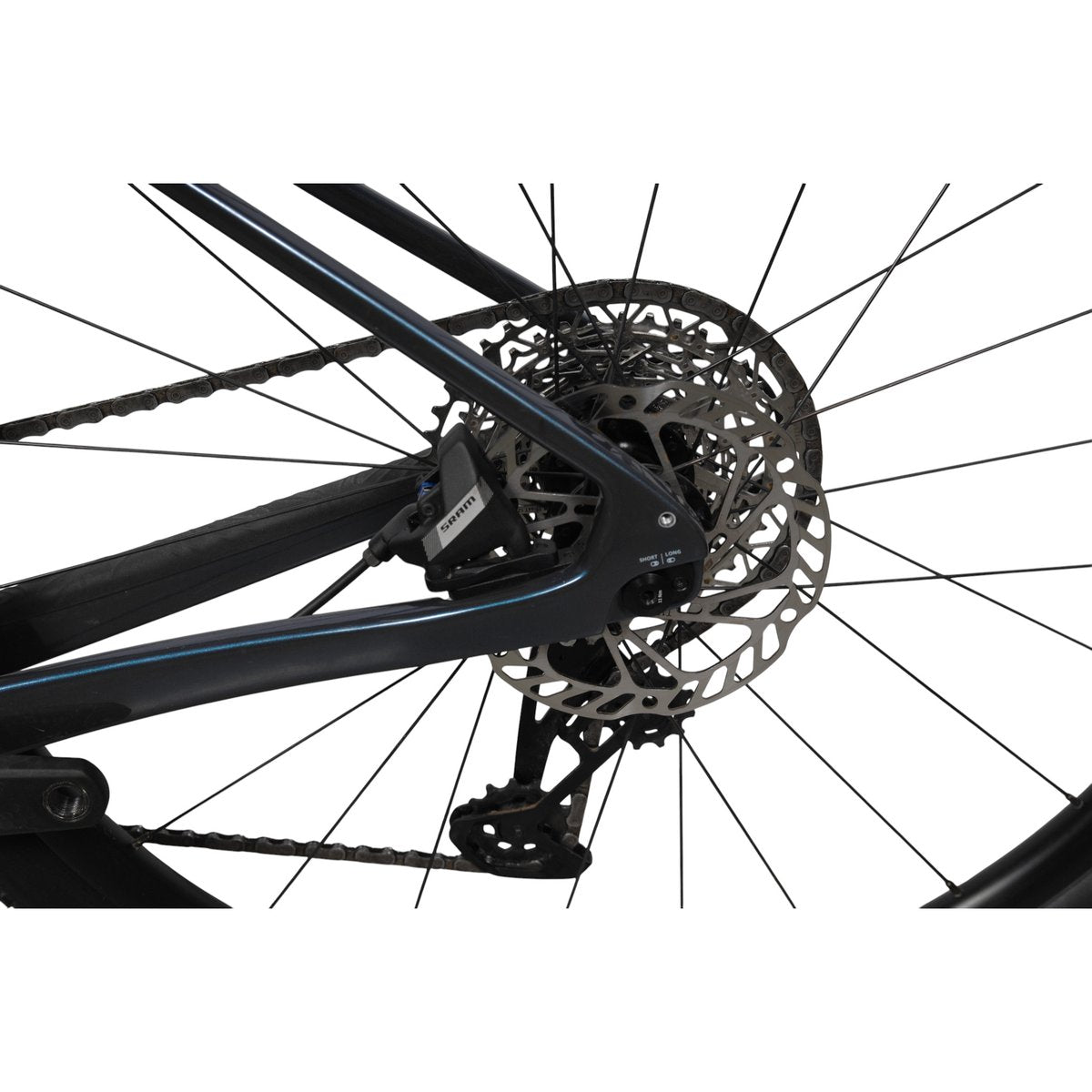 Giant Revolt Advanced 1 – käytetty gravelpyörä, koko L
