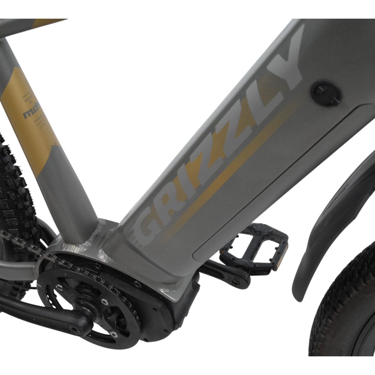 Madison Grizzly E MTB – käytetty sähköpyörä, koko 18”/48