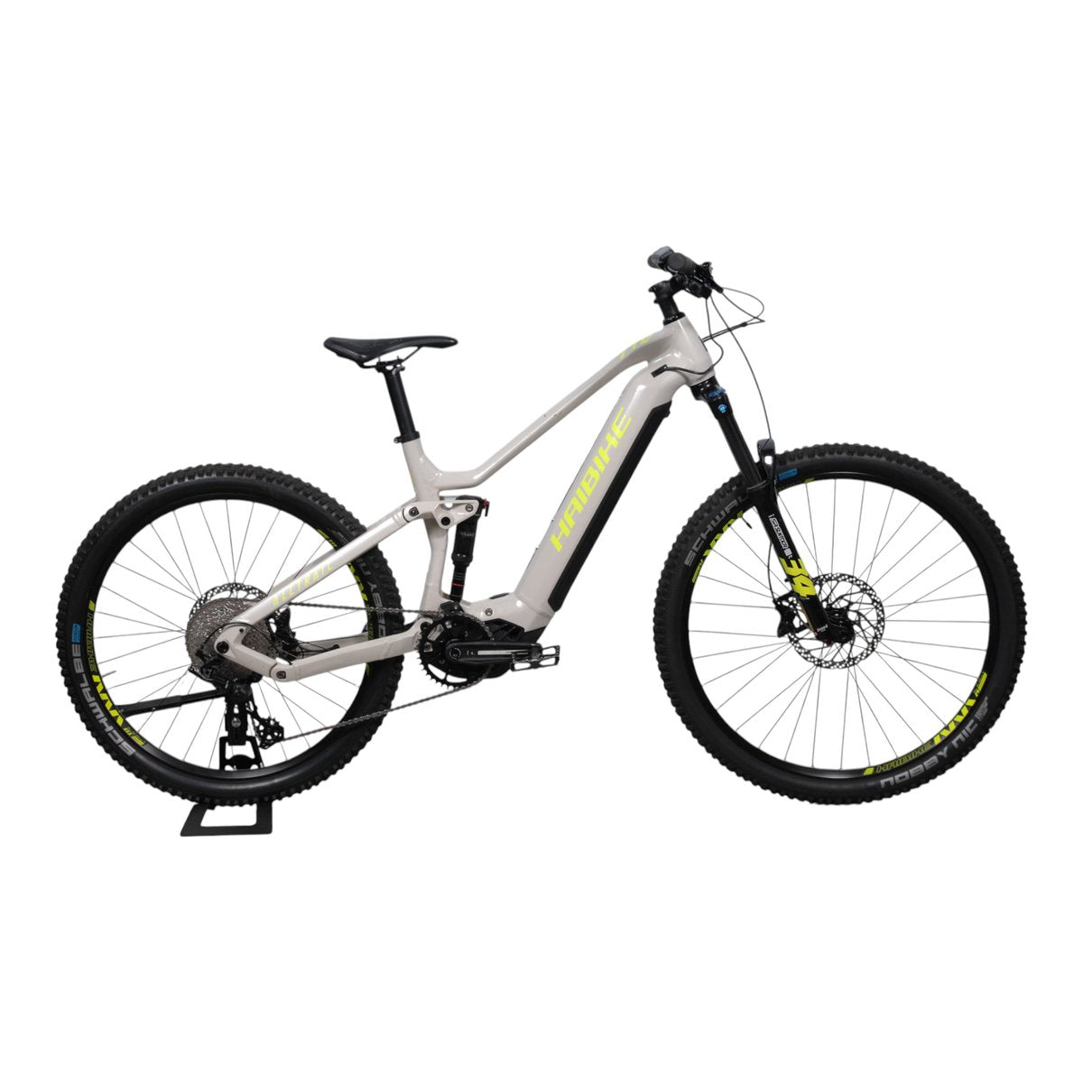 Haibike Alltrail 3 – käytetty sähköpyörä, koko M