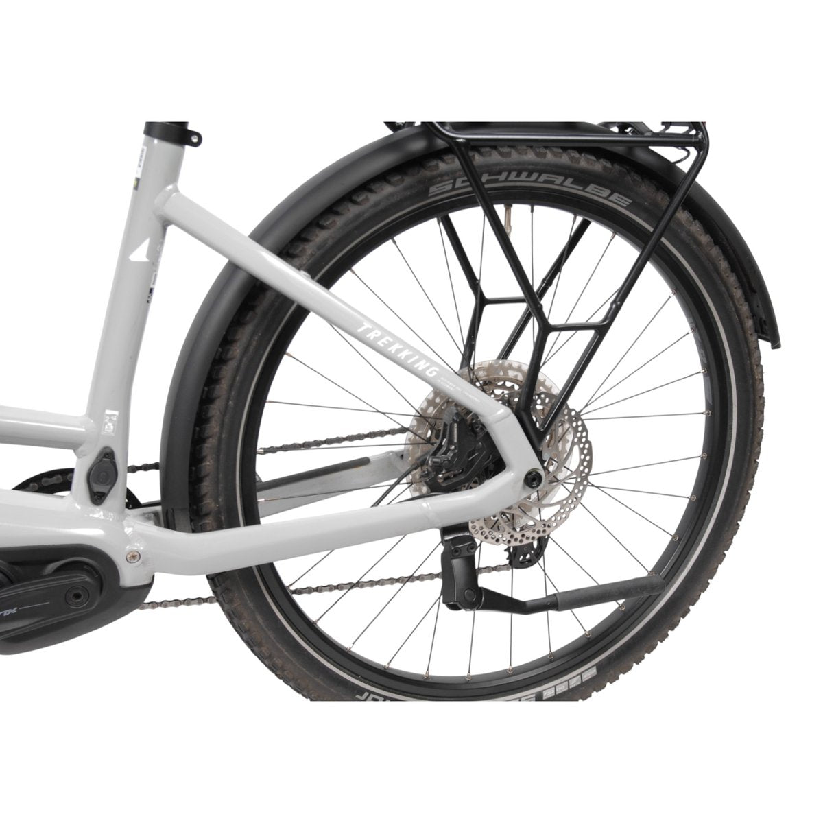 Haibike Trekking 7 LOW – käytetty sähköpyörä, koko M